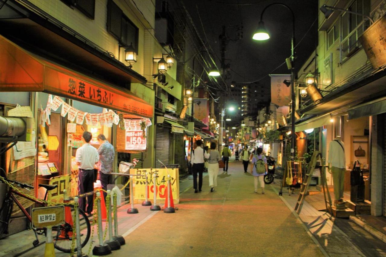Alo Bnb 2 - Near Nippori, Yanaka Ginza, Ueno, Sensoji - Self Check-In Tokyo Eksteriør bilde