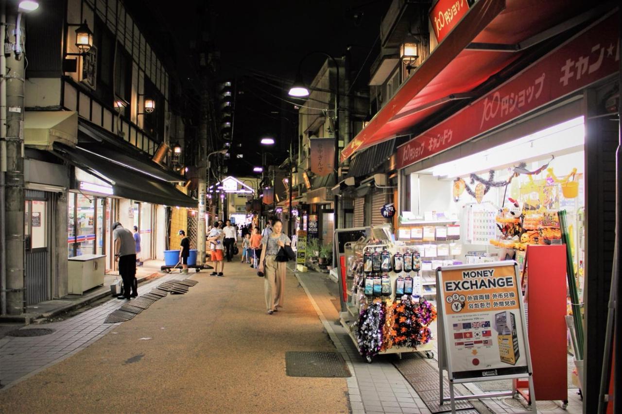 Alo Bnb 2 - Near Nippori, Yanaka Ginza, Ueno, Sensoji - Self Check-In Tokyo Eksteriør bilde